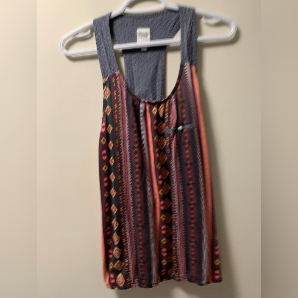 Twik camisole design bohemian size medium
